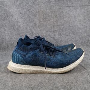 Adidas Shoes Men 9 Ultra Boost Uncaged Parley Sneaker Athletic Trainer Primeknit